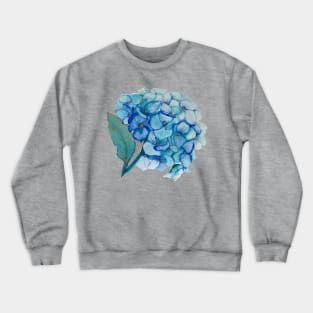 HydrangeaBlue Crewneck Sweatshirt